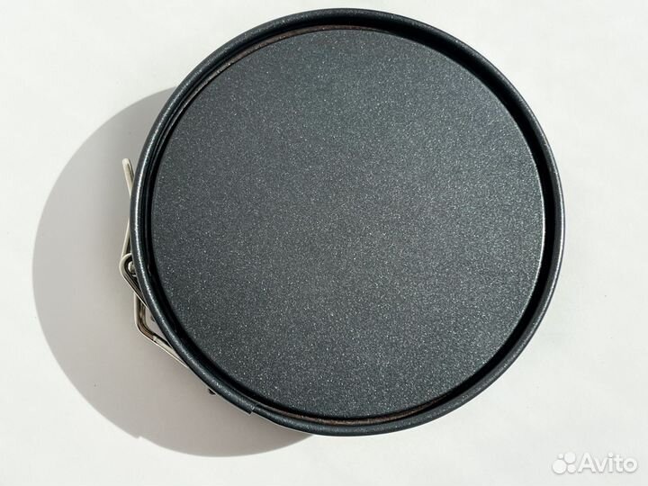 Форма для выпечки со съемным дном 12х4 см