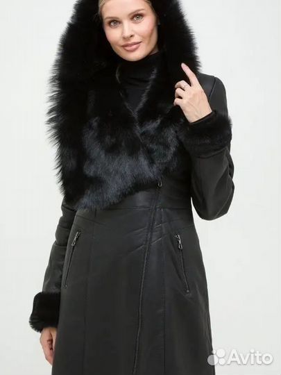 Дубленка натуральная женская