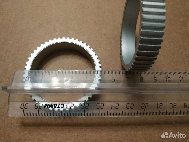 Кольцо ABS заднее Hover H3, H5