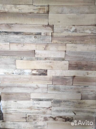Панно из амбарной доски