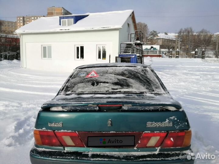 ВАЗ 2115 Samara 1.5 МТ, 1999, 200 000 км