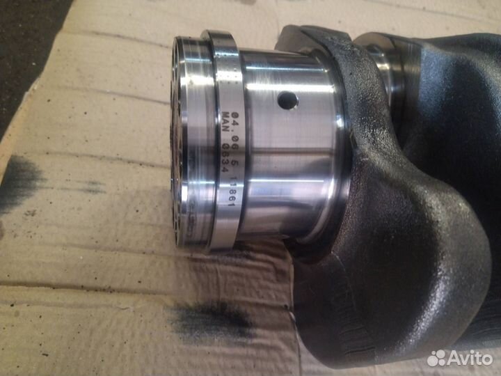 Коленвал MAN TGA 2006 51021010634