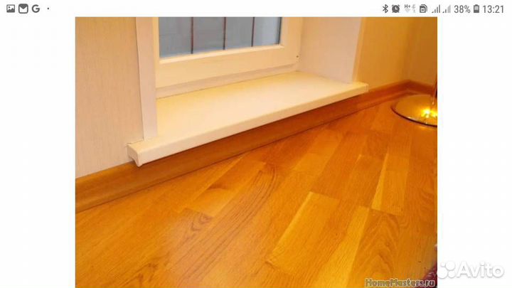 Пластиковые пороги усиленные в наличии