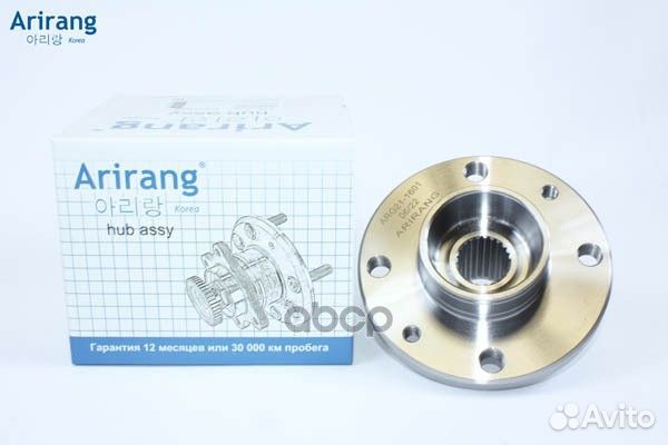 Ступица renault/lada logan/sandero/largus 04