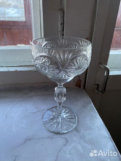 Хрусталь ссср: ваза