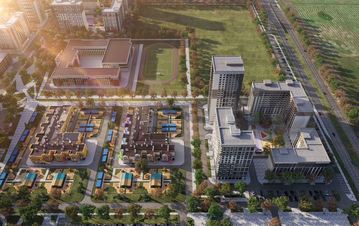 1-к. квартира, 44 м², 19/24 эт.