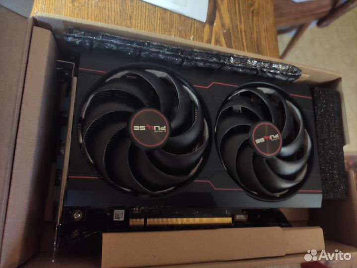 Видеокарта rx 6600