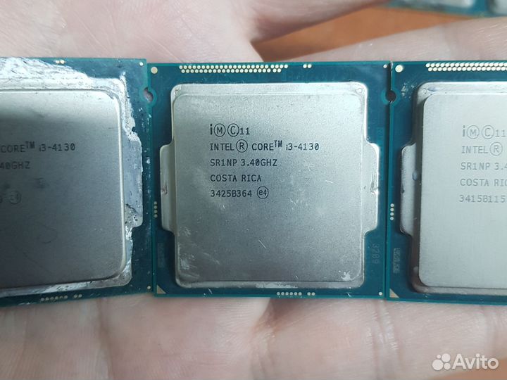 Intel Core i3-4130 цена/шт,LGA1150, 2 x 3400 мгц