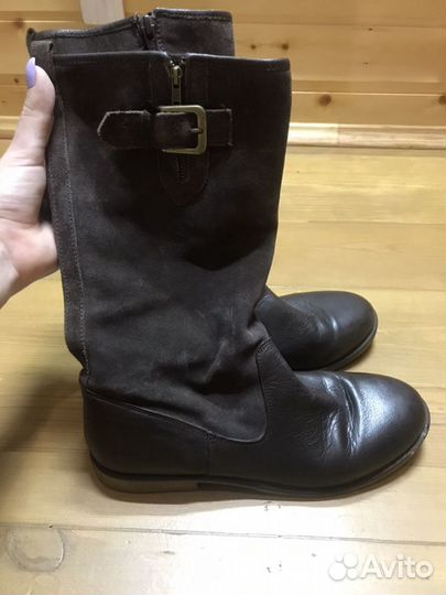 Сапоги Zara