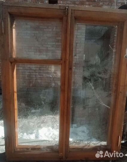 Деревянные окна