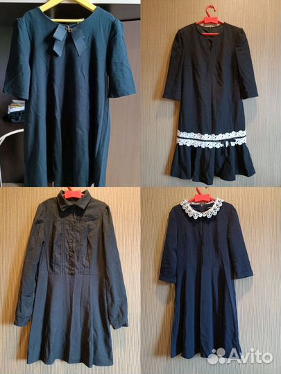 Школьное платье. Описание внутри