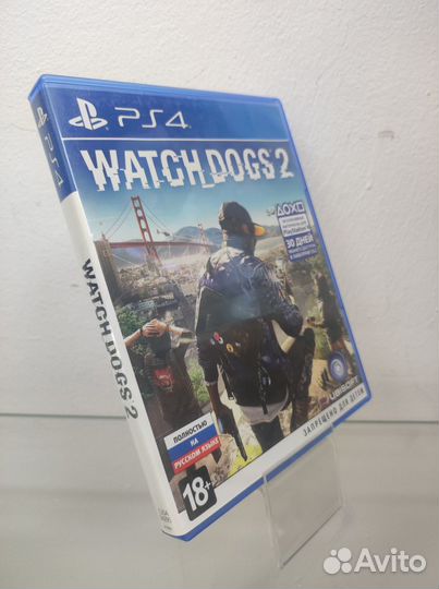 Диск для PS4 Watch Dogs 2