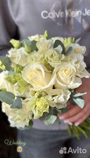 Цветы свадебный букет букет невесты доставка