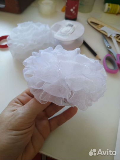 Нарядные бантики на 1 сентября