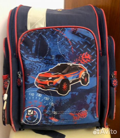Школьный рюкзак для мальчика