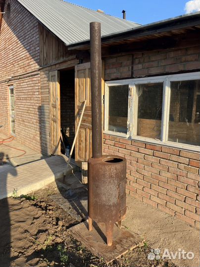 Печь буржуйка