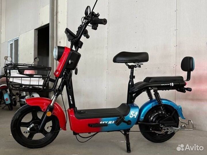 Электроскутер новый с гарантией