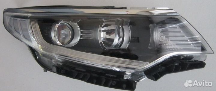 Фара правая (LED) галоген для KIA optima IV 2015