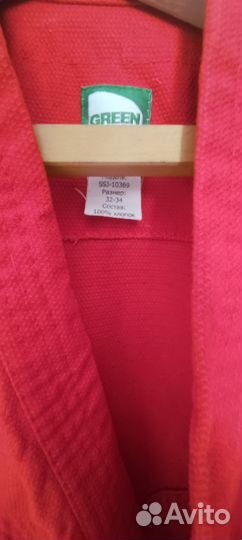 Куртка для самбо детская, самбовка