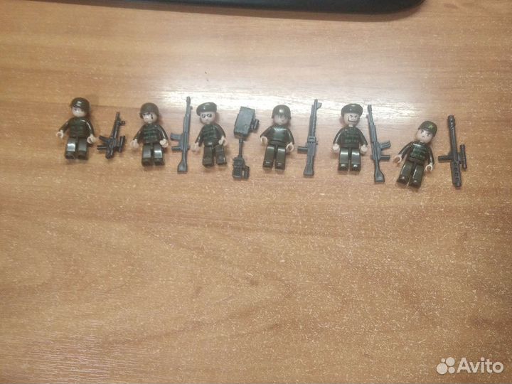 Лего армия