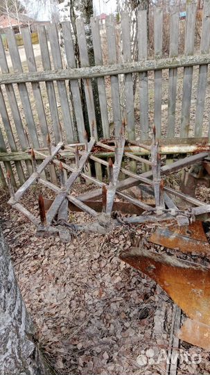 Плуг на мтз бу