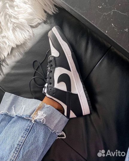 Кроссовки nike dunk low 