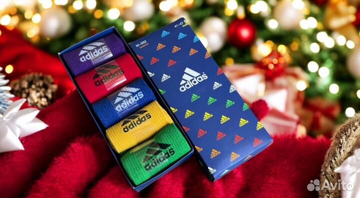 Носки Nike и Adidas