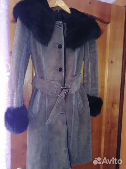 Дубленка женская