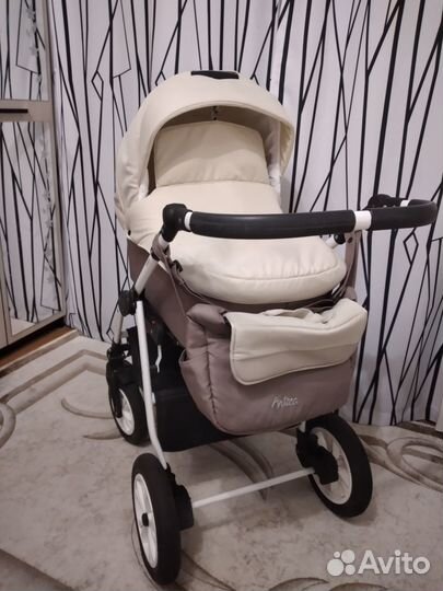 Детская коляска 2 в 1 lndigo