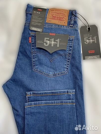 Летние Levi's 511 Vegas Medium