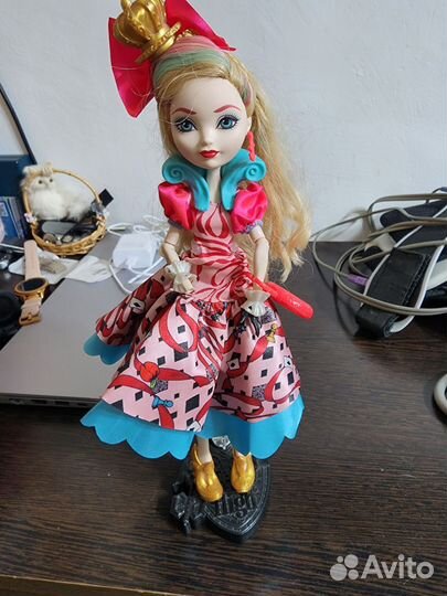 Кукла ever after high эппл вайт