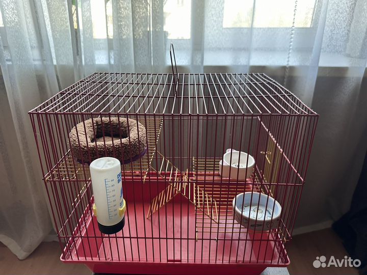 Клетка для грызунов