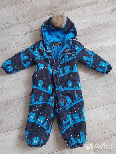 Зимний комбинезон 86
