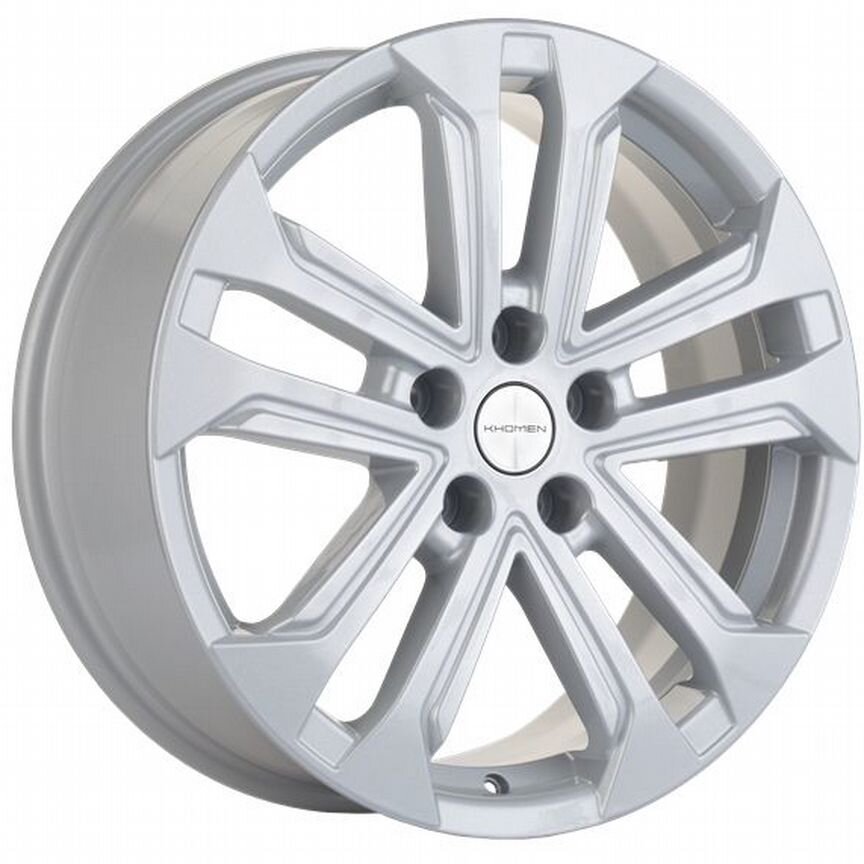 Khomen 1803 : 7x18 5*108 Et:40 Dia:60,1 F-silver