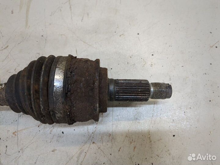 Полуось правая передняя Suzuki Grand Vitara