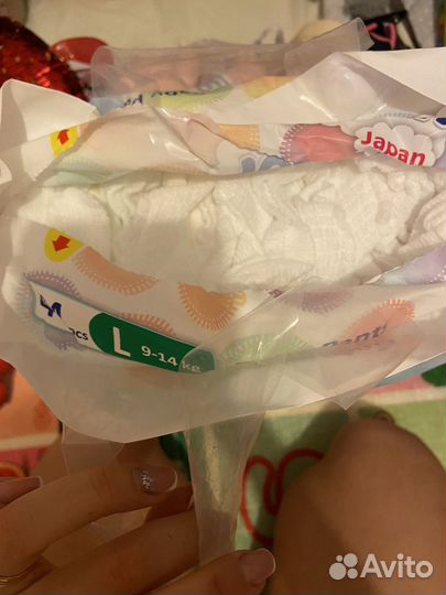 Подгузники трусики 4
