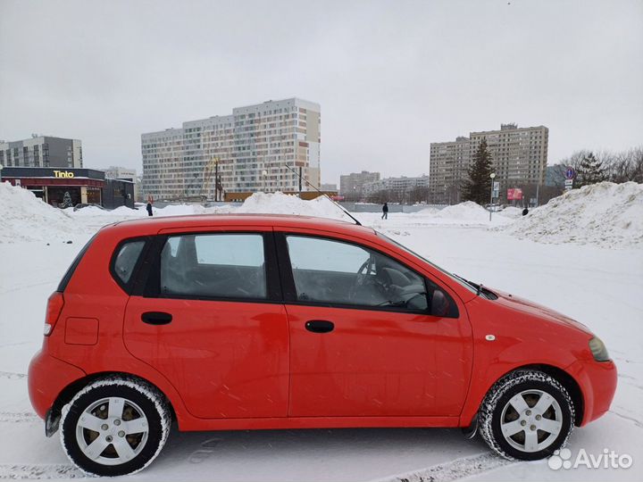 Chevrolet Aveo 1.4 МТ, 2007, 79 668 км