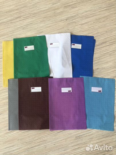 Обложки для учебников 21x29,5 см