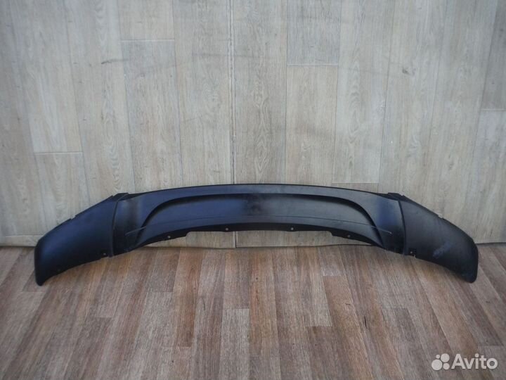 Юбка бампера переднего BMW X6 F16 2016