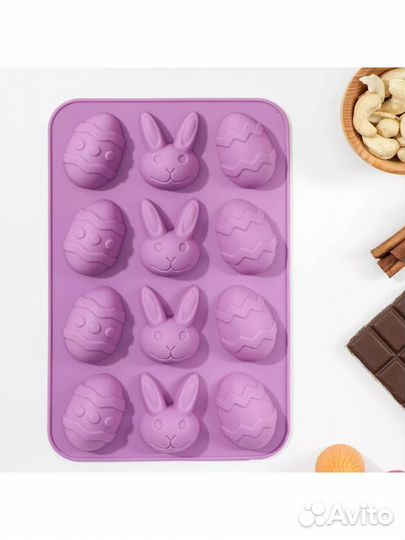 Форма для украшений пасхальная, новая