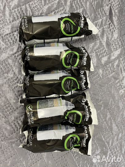 Фильтр для воды Барьер