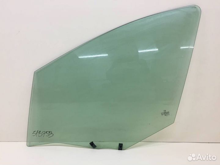 Стекло двери передней левой Peugeot 308 2007