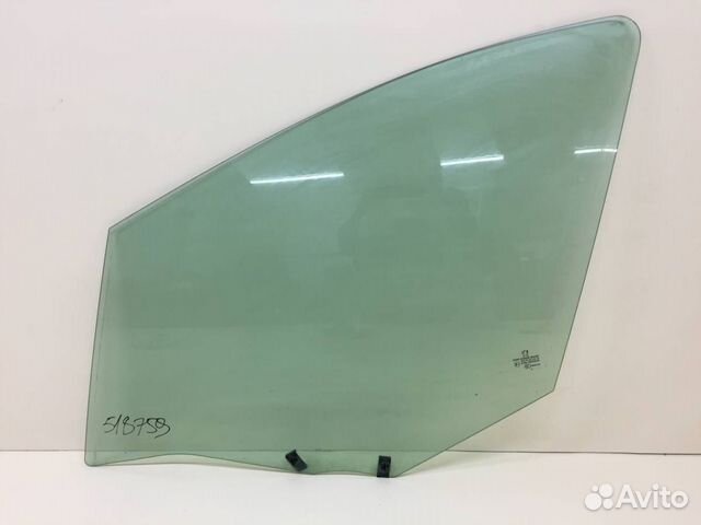 Стекло двери передней левой Peugeot 308 2007