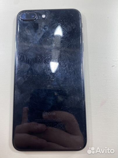 iPhone 7 Plus Jet black 128gb