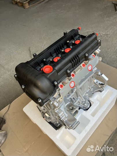 Купить двигатель на hyundai Solaris Kia Rio G4FC