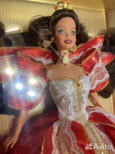 Кукла барби barbie happy holidays