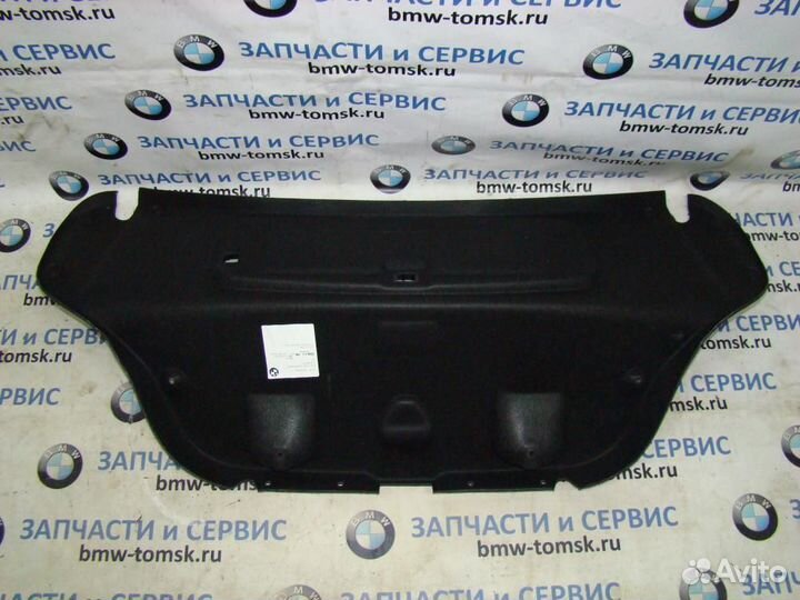 Обшивка крышки багажника BMW E60 2006г. (Запчасти