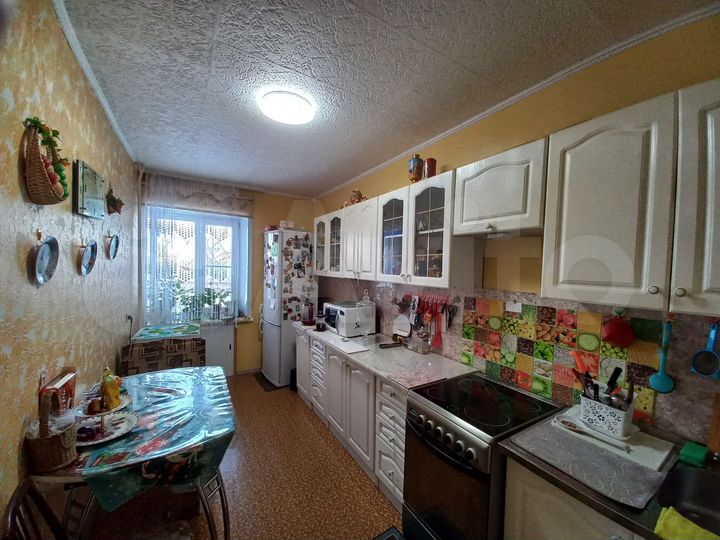 4-к. квартира, 76,6 м², 1/5 эт.