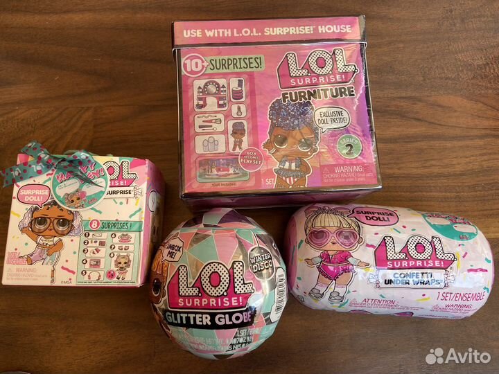 Новый шар lol капсула кукла оригинал