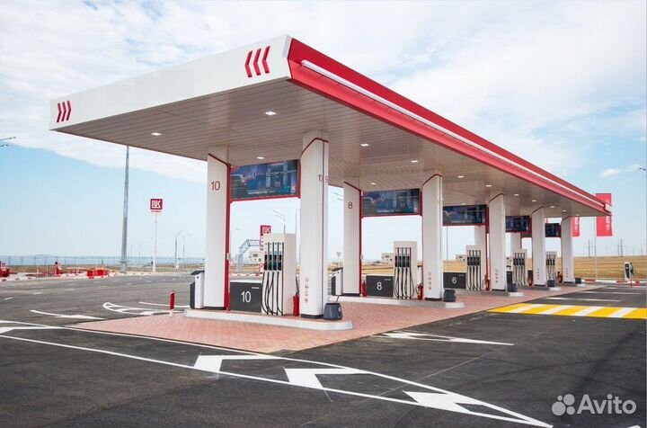 Заправщик на АЗС (74083)